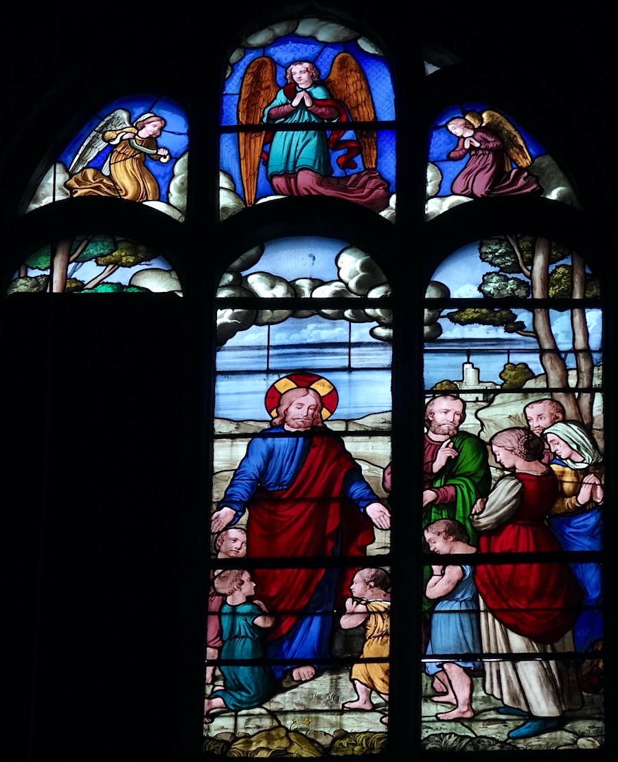 Jésus et les petits enfants