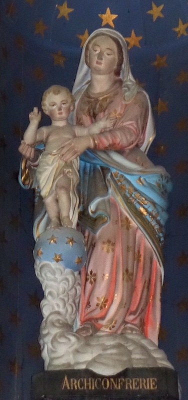 Vierge à l'enfant