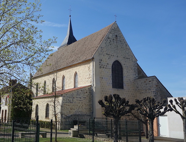 77 Cannes-Ecluse - Eglise Saint Georges