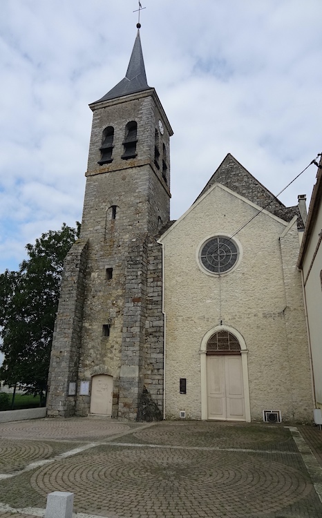 77 Cannes-Ecluse - Eglise Saint Georges