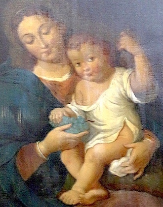 Vierge à l'enfant