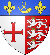 blason de La Chapelle-la-Reine 77