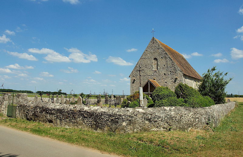 Eglise Saint Eutrope de Lagerville