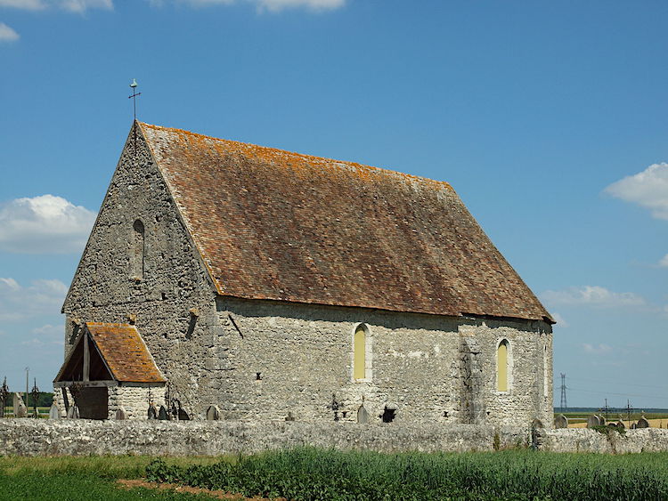 Eglise Saint Eutrope de Lagerville