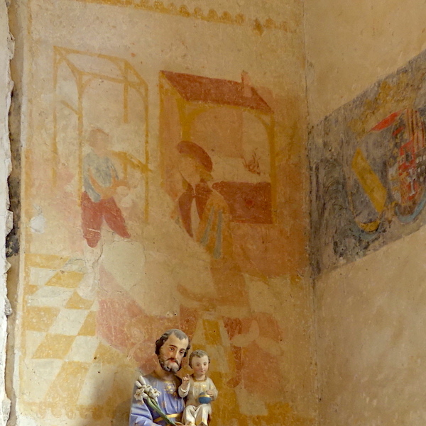 Chapelle du sacré-cœur : Saint Eloi