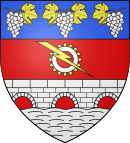 blason de Champagne-sur-Seine