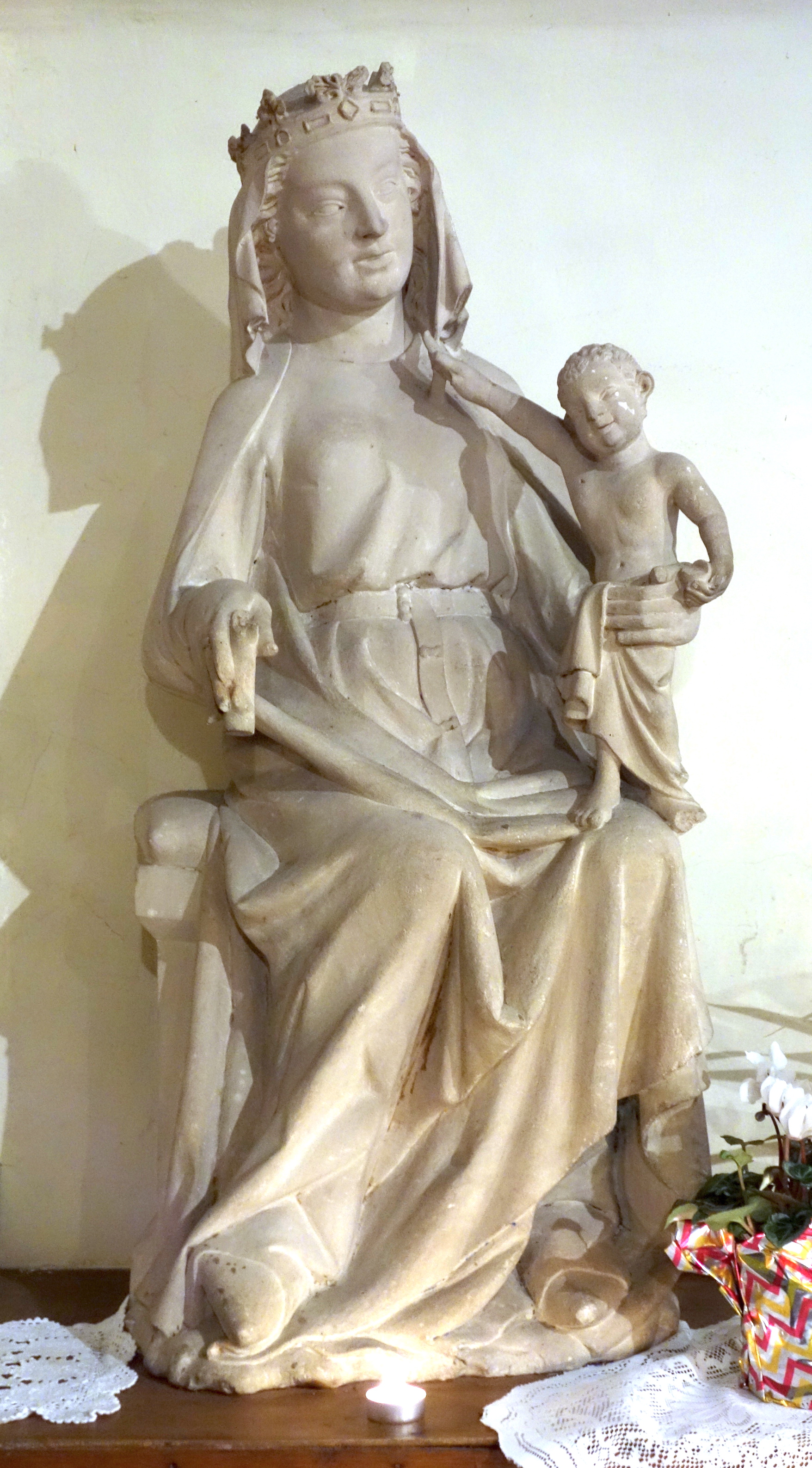 Vierge à l'enfant