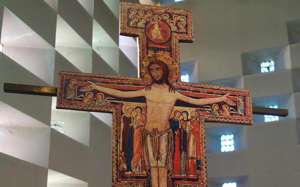 croix de Saint Damien - Champagne-sur-Seine 77