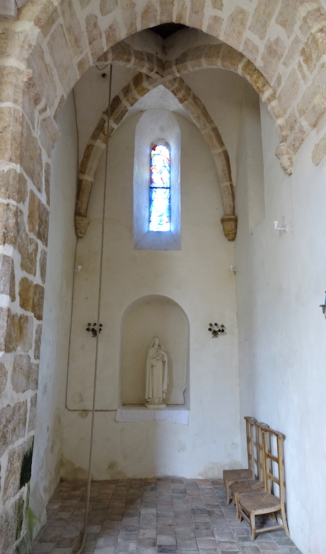 Chapelle du clocher - 77 Châtenoy - Eglise st Loup