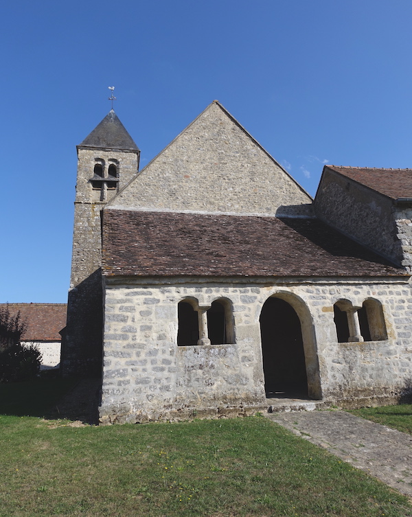 Eglise Saint Loup - Chatenoy 77