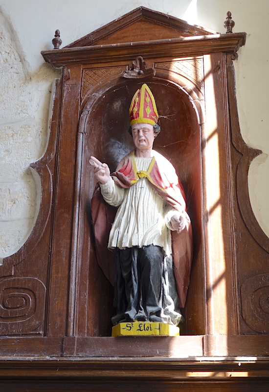 Saint Éloi - 77 Châtenoy - Eglise st Loup