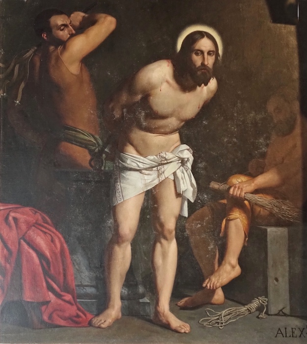 flagellation du Christ