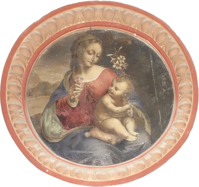 Vierge à l'enfant