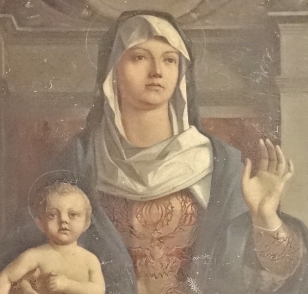 Vierge à l'enfant