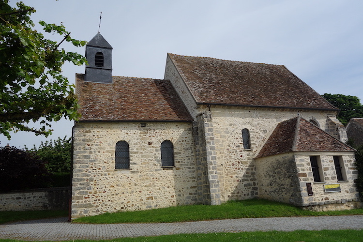 Eglise Saint Martin - Courcelles-en-Bassée 77