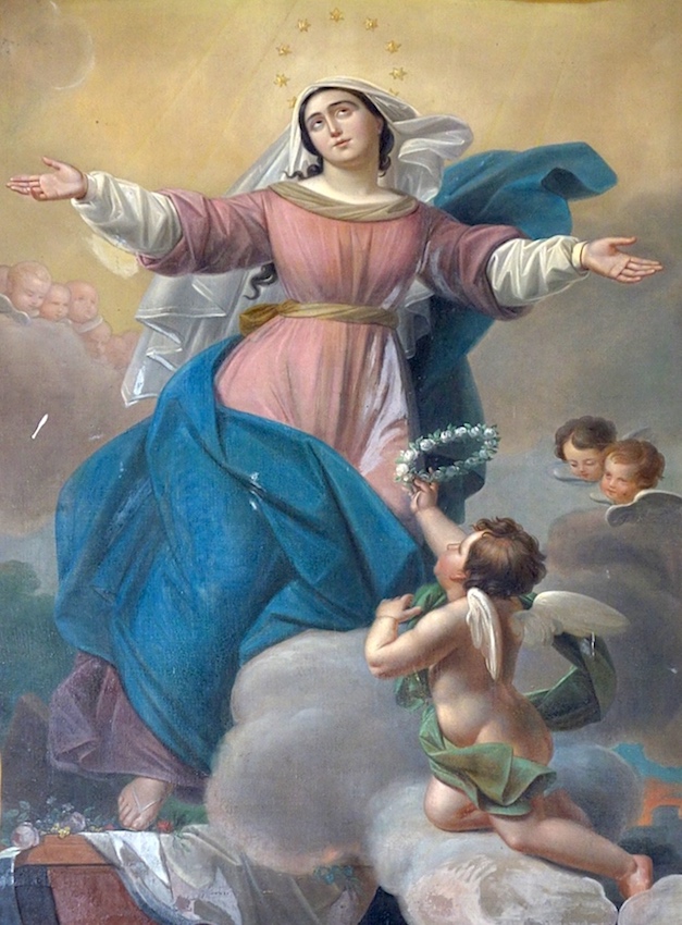 l'assomption de la Vierge