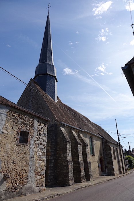 Eglise Sainte Geneviève - Daint 77