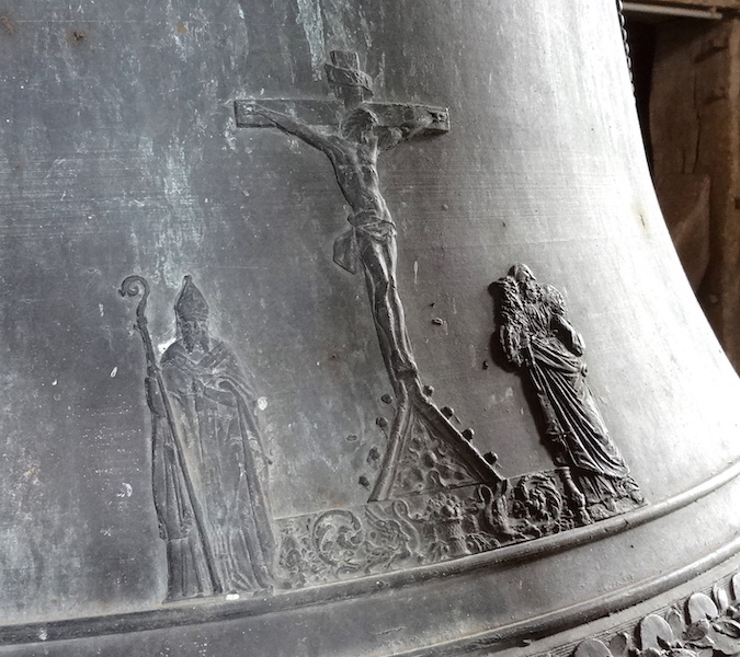 St Martin, Crucifixion, le bon berger