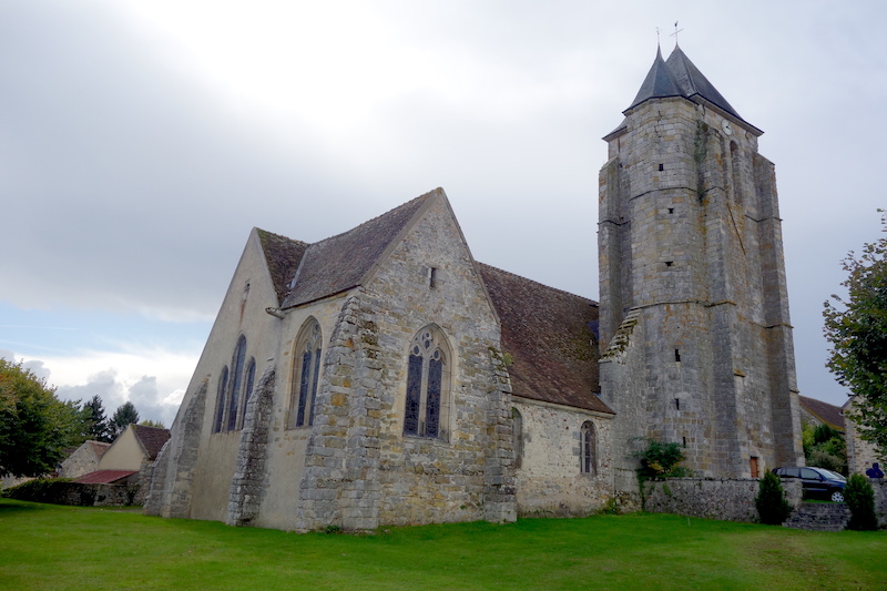 Eglise Saint Martin - Dormelles 77