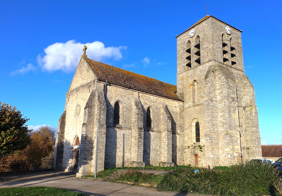 77 Écuelles - Eglise Saint Rémi