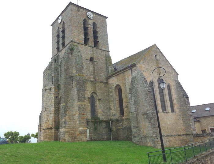 77 Écuelles - Eglise Saint Rémi