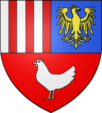 blason d'Egreville