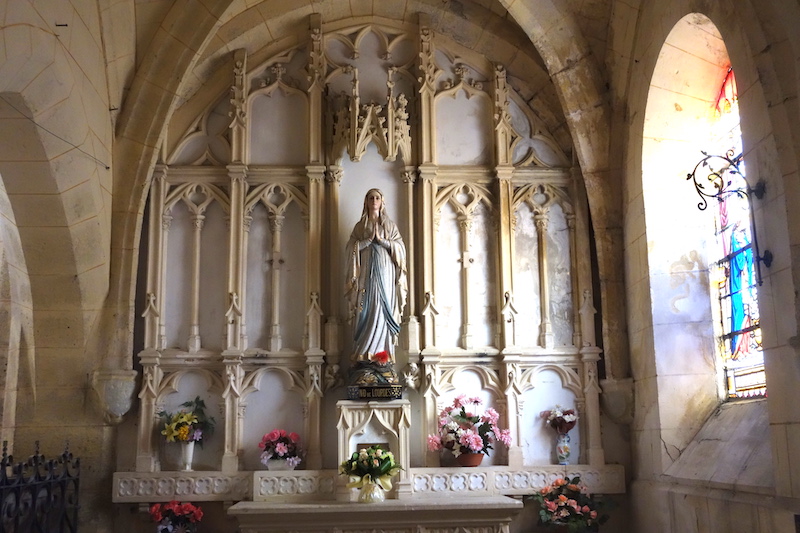 Chapelle de la Vierge