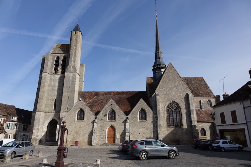 Église Saint Martin - Égreville 77