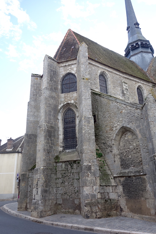 Église Saint Martin - Égreville 77