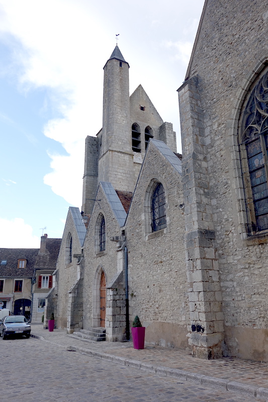 Église Saint Martin - Égreville 77