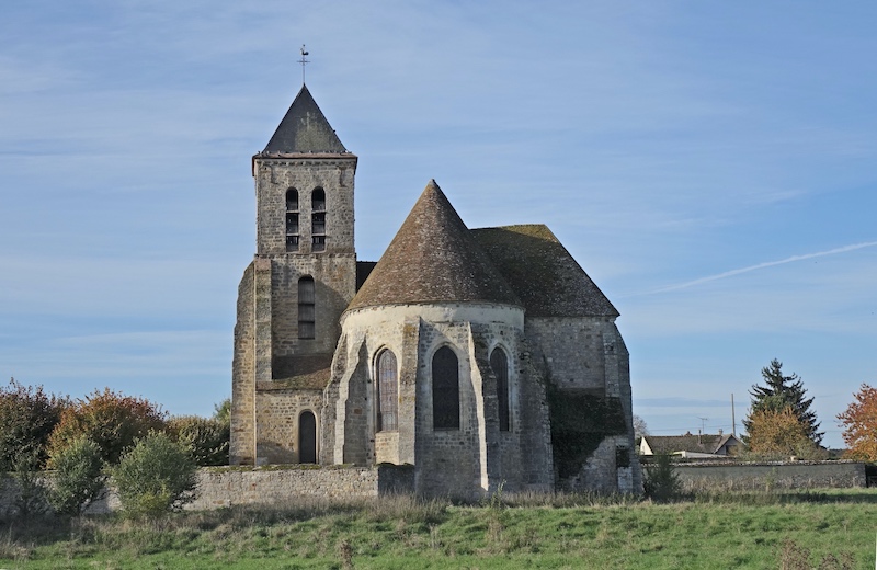 77 Esmans - Eglise de l'Assomption