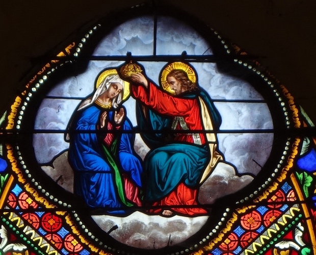 Couronnement de la Vierge