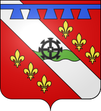 blason de Flagy