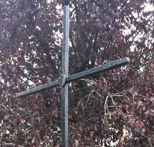 croix de l'église