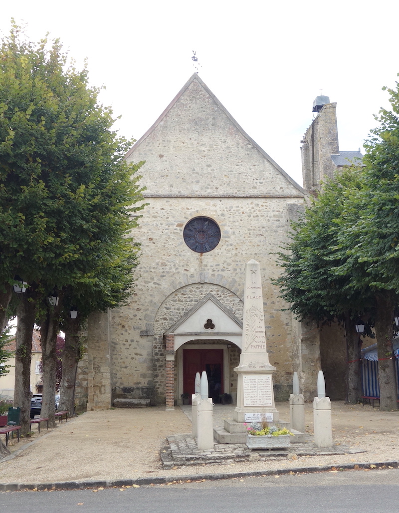 Eglise Notre-Dame de Pitié - Flagy 77