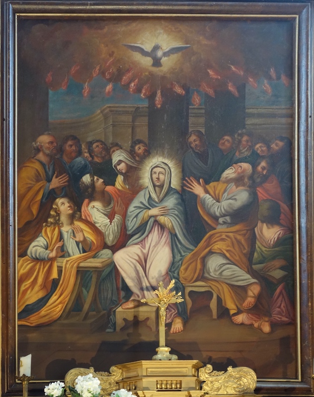 maître-autel - la Pentecôte