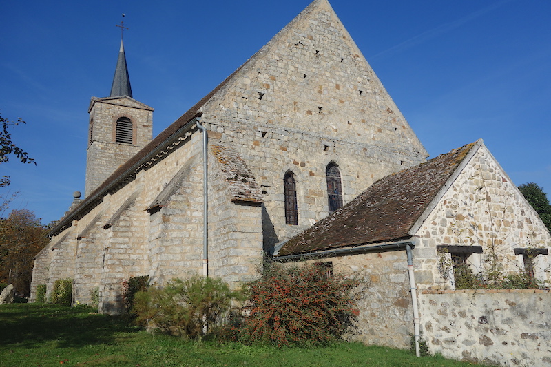 Eglise Notre-Dame de la Nativité - La Brosse-Montceau 77