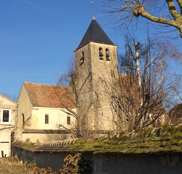 Eglise Saint Pïerre aux Liens - La-Celle-sur-Seine 77