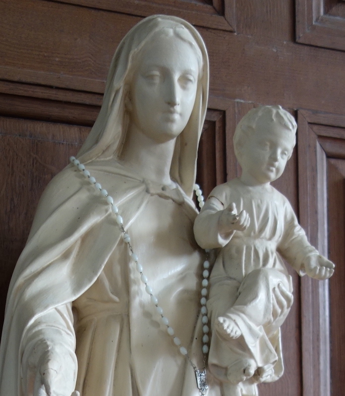 Vierge à l'enfant