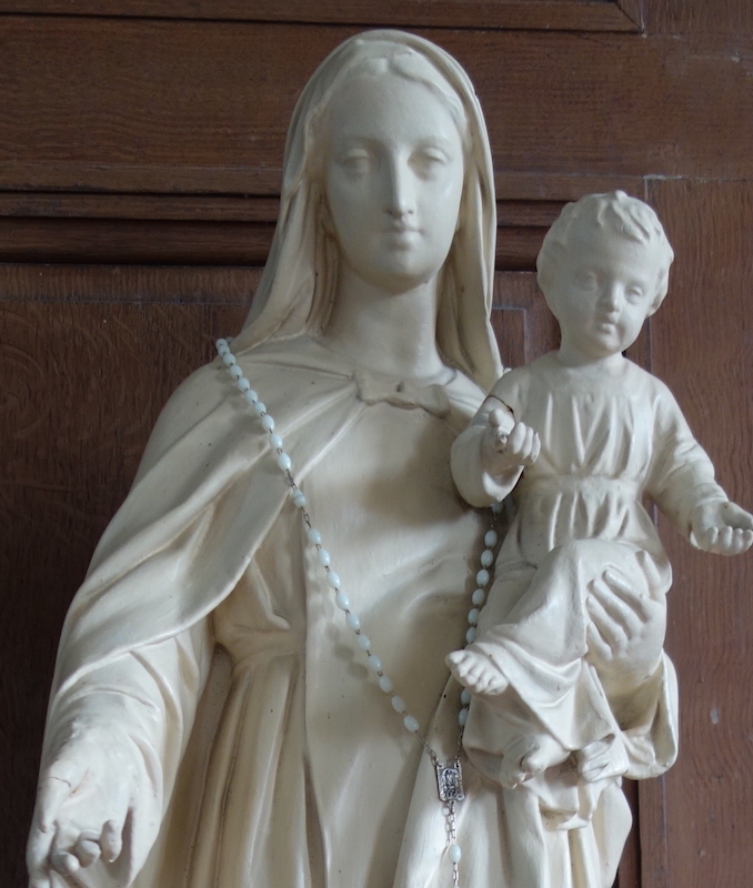 Vierge à l'enfant