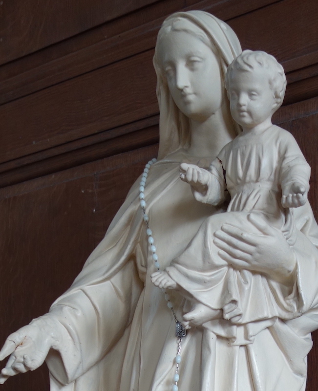 Vierge à l'enfant