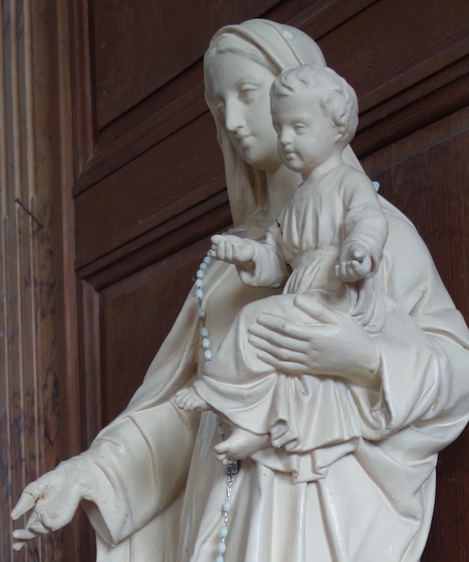 Vierge à l'enfant