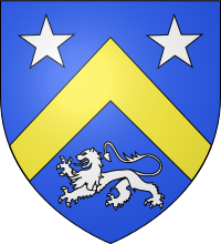 blason de Vernou La-Celle