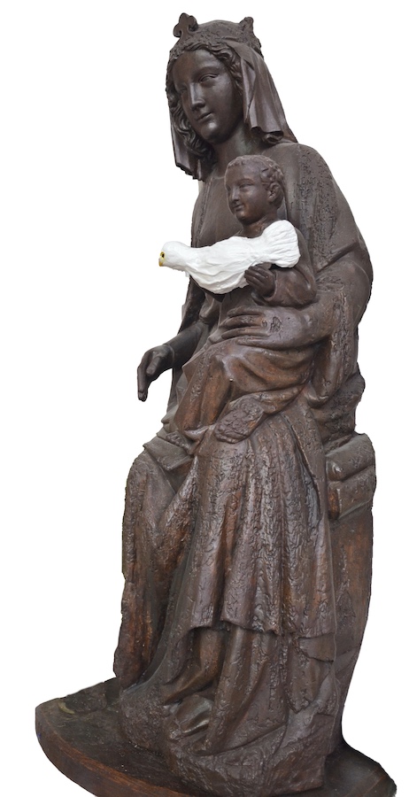 Vierge à l'enfant