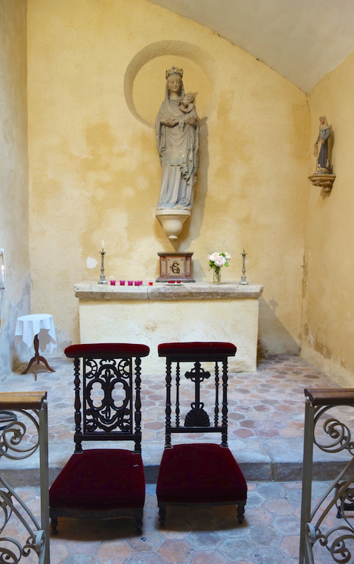 Chapelle de la Vierge