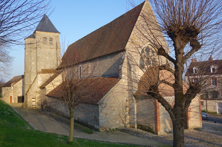 Eglise Saint Germain - La-Grande-Paroisse 77