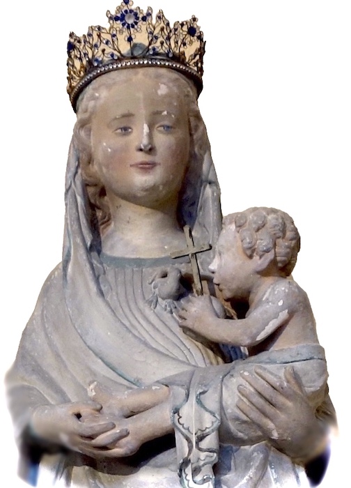 Vierge à l'oiseau