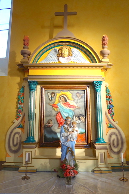 Autel de la Vierge