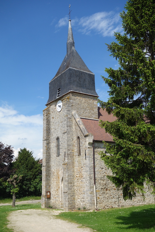 Eglise Saint Laurent - La-Tombe 77