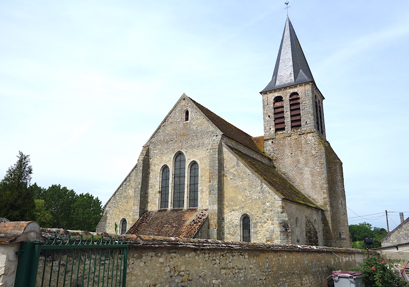 Eglise Saint Laurent - Laval-en-Brie 77